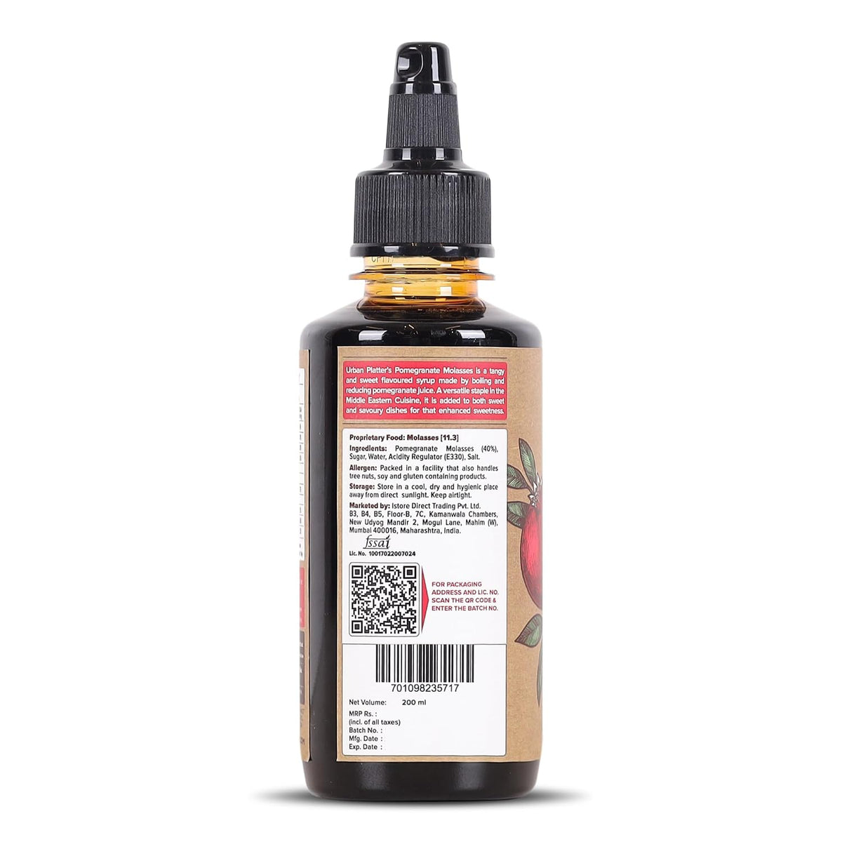 Urban Platter Pomegranate Molasses, 200 g