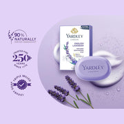 Yardley London English Lavender Luxury Soap, 100 G, Pack of 3