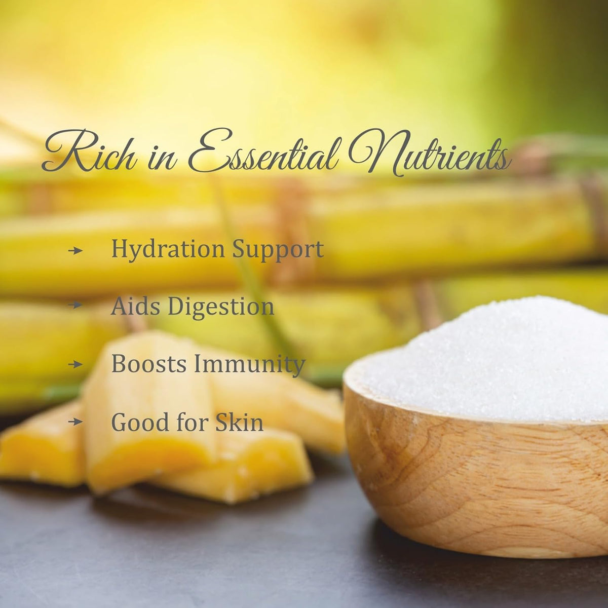 Holy Natural Sugarcane Juice Spray Dried Powder Taste Like Natural - 500 GM