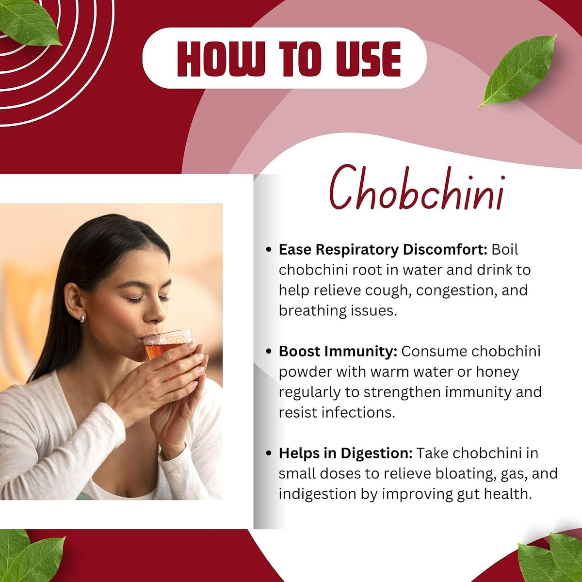 Brijbooti Chobchini - Smilax Glabra 50 Gr