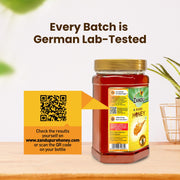 Zandu Pure Honey | Guaranteed Pure & Natural | Sourced from Sunderbans and other forests | Rich in antioxidant | German Lab Tested | 500+ Quality Tests | No Added Sugar, 1kg