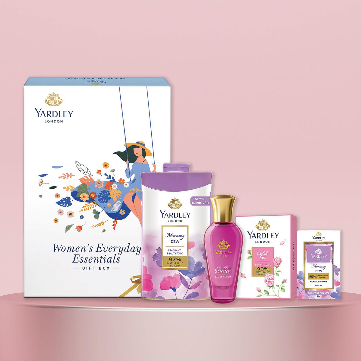Yardley London Luxury Everyday Essentials for Women
