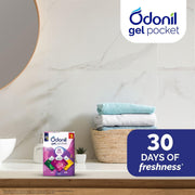 Odonil Gel Pocket Mix - 30g (Assorted pack of 3 new fragrances)