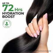 Dabur Vatika Bio-Infusions Moisture Boost Shampoo | Spanish Olive & Aloe Vera | 2% Plant Hyaluron + Hyaluronic Acid | 72 Hrs Hydration Boost | Deep Moisture & Natural Shine | No Added Salt | For Dry & Dehydrated Hair