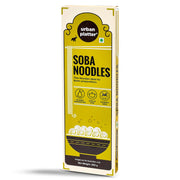 Urban Platter Soba Noodles, 250g (Thin Buckwheat Noodles, Ideal for Asian Preparations, No Added Preservatives) (Pack of 3)