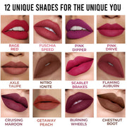 INSIGHT Soft Lip Crème | Lightweight Texture | Long Lasting Formula | Infused with Niacinamide | Highly Pigmented - (Axle Taupe) 6g (Pack of 2)