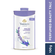 Yardley London English Lavender Perfumed Beauty Talc For Fragrant Glow|100g
