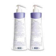 Yardley London English Lavender Moisturizing Body Lotion, Germ Shield, 400ml [350ml +50ml Free] (Pack of 2)
