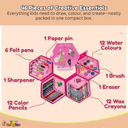 Toy Imagine 46 Pcs Colour Set for Kids