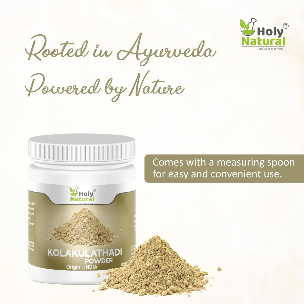 Holy Natural Kolakulathadi Choornam (100 GM)