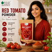 Bliss of Earth 500Gm Red Tomato Powder natural Spray Dried