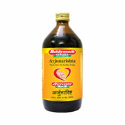 Baidyanath Asli Ayurved Arjunarishta 450ml (Pack of 2) - Herbal Tonic for Healthy Heart, Digestion, and Cardiac Function Support