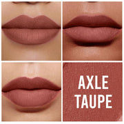 INSIGHT Soft Lip Crème | Lightweight Texture | Long Lasting Formula | Infused with Niacinamide | Highly Pigmented - (Axle Taupe) 6g (Pack of 2)