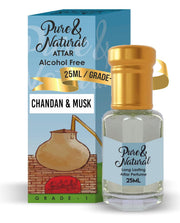 Parag Fragrances Chandan & Musk Attar 25 ml