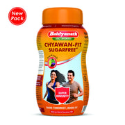 Baidyanath Asli Ayurved Chyawanprash Special 1kg & Chyawan-Fit Sugarfree 500gm (Combo Pack)