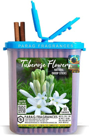 Parag Fragrances Extra Premium Long Lasting Dhoop Sticks 100 Gram Pack for Pooja & Home Fragrance (Rajnigandha)