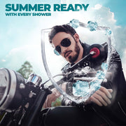 Beardo Ice Blast Body Wash For Men 200ml | Refreshing Menthol Cooling Instant Icy Cool Freshness Body Wash | Shower Gel For Summer Heat | For Skin Dryness