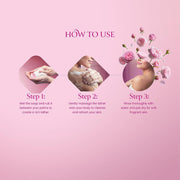 Yardley London English Rose Luxury Soap, 100 G, Pack of 3