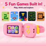 Toy Imagine Kids Digital Camera 1080P with 2-Inch Screen & Games