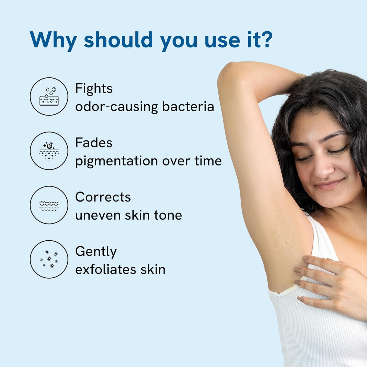 Be Bodywise Underarm Brightening Kit | With 4% AHA BHA Underarm Roll-On (50ml) & Pigmentation Repair Cream (100g) | Reduces Body Odor, Fades Pigmentation & Corrects Uneven Skin Tone