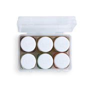 Camel Kokuyo Fabrica Acrylic Pearl Color - 10 ml Each, 6 Shades