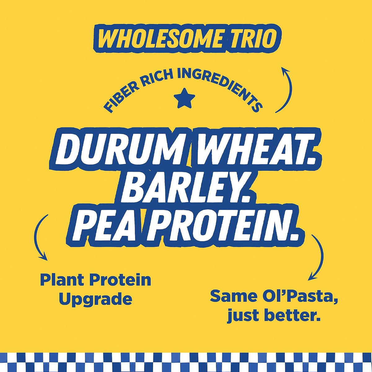 Urban Platter Protein Spaghetti, 500g (Zero Maida, Durum Wheat & Barley Flour Pasta, Plant Protein, High Fiber)