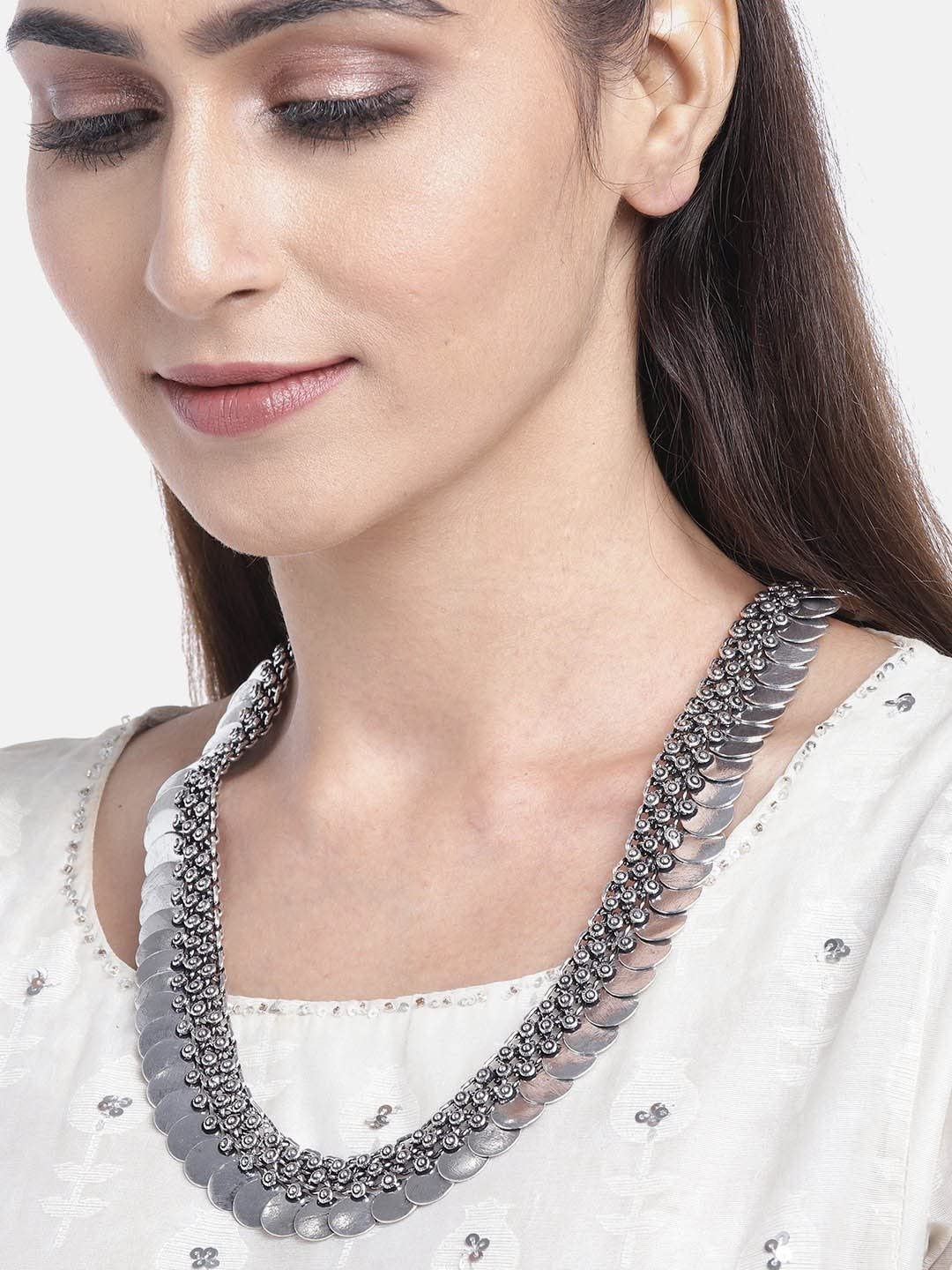 Priyaasi German Silver Necklace