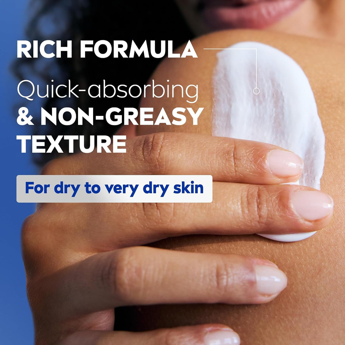 Nivea Essentially Enriched Daily Lotion for Dry to Very Dry Skin 500 ml(16.9 Fluid Ounce)