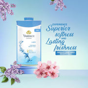 Yardley London Lace Talcum Powder for Women, 100g