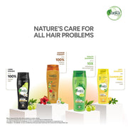 Dabur Vatika Ayurvedic Shampoo - 340 ml | Damage Therapy | With Power of 10 Ingredients for Solving 10 Hair Problems | No Parabens | For All Hair Types