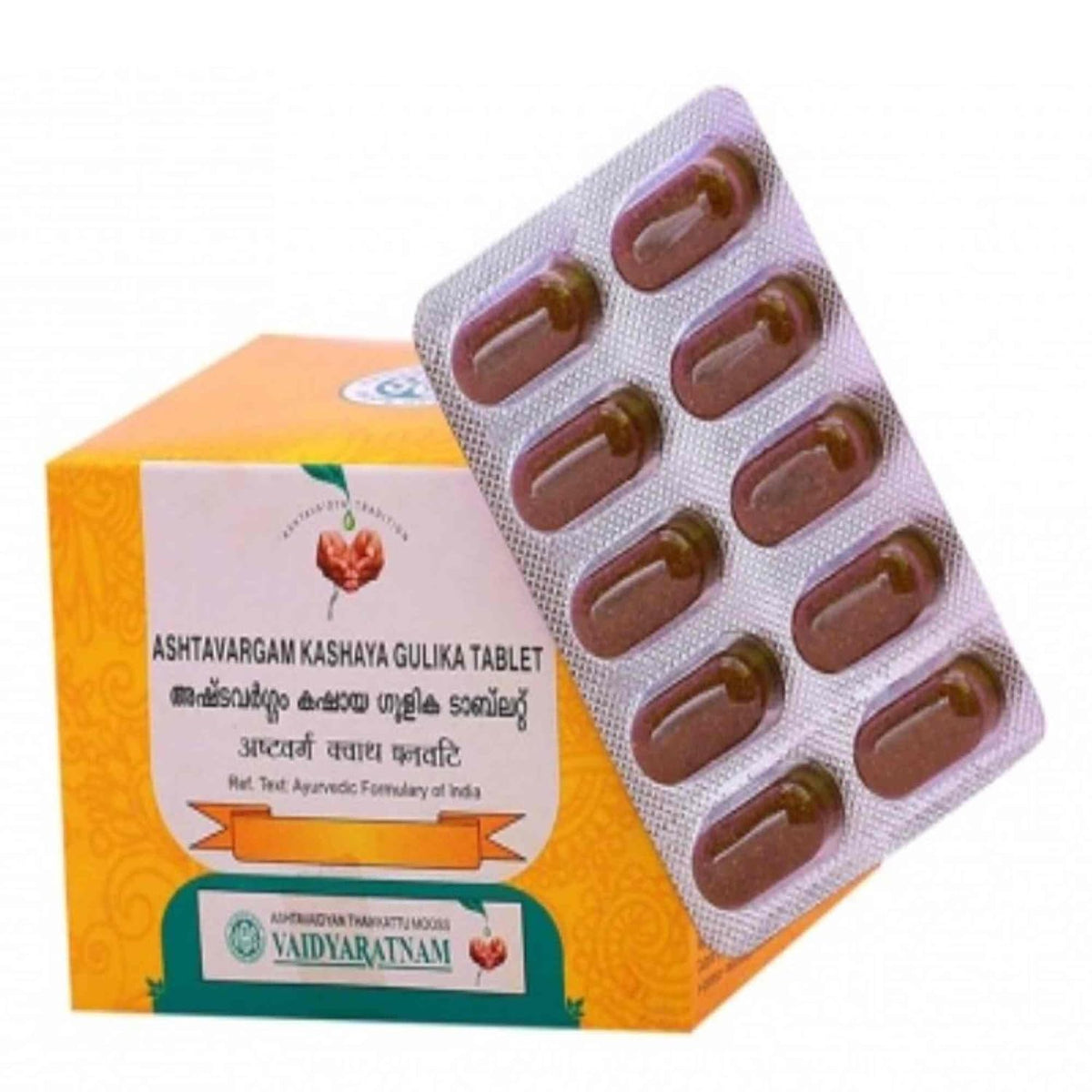 Vaidyaratnam Ashtavargam Kashaya Tablet (100 Tabs)