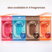 Godrej aer O – Hanging Car Air Freshener – Caramel Latte (7.5g) | Gel Lasts up to 30 days | Car Accessories