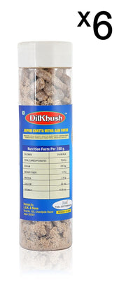 DilKhush Jaipuri Aam Papad, 1200 Grams, Pack of 6