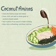 Urban Platter Coconut Aminos, 250ml (Umami Seasoning Sauce, Soy-Free, Gluten-Free, Perfect for Dipping Asian appetizers, for dressings and More)
