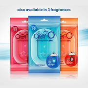 Godrej aer O – Hanging Car Air Freshener – Cool Aqua Pack of 3 (22.5g) | Gel Lasts up to 30 days | Car Accessories