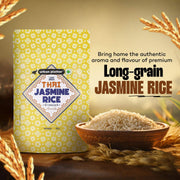 Urban Platter Thai Jasmine Rice, 1kg (Aromatic Long-Grain Rice | Soft & Fluffy Texture | Asian Pantry Staple)