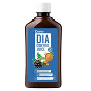 Dabur Dia Control Juice - 500ML | Clinically Proven Diabetic Care | Supports Healthy Blood Sugar Levels & Insulin Sensitivity | Reduces Post Meal Sugar Spikes | Amla, Karela, Jamun, Triphala & More