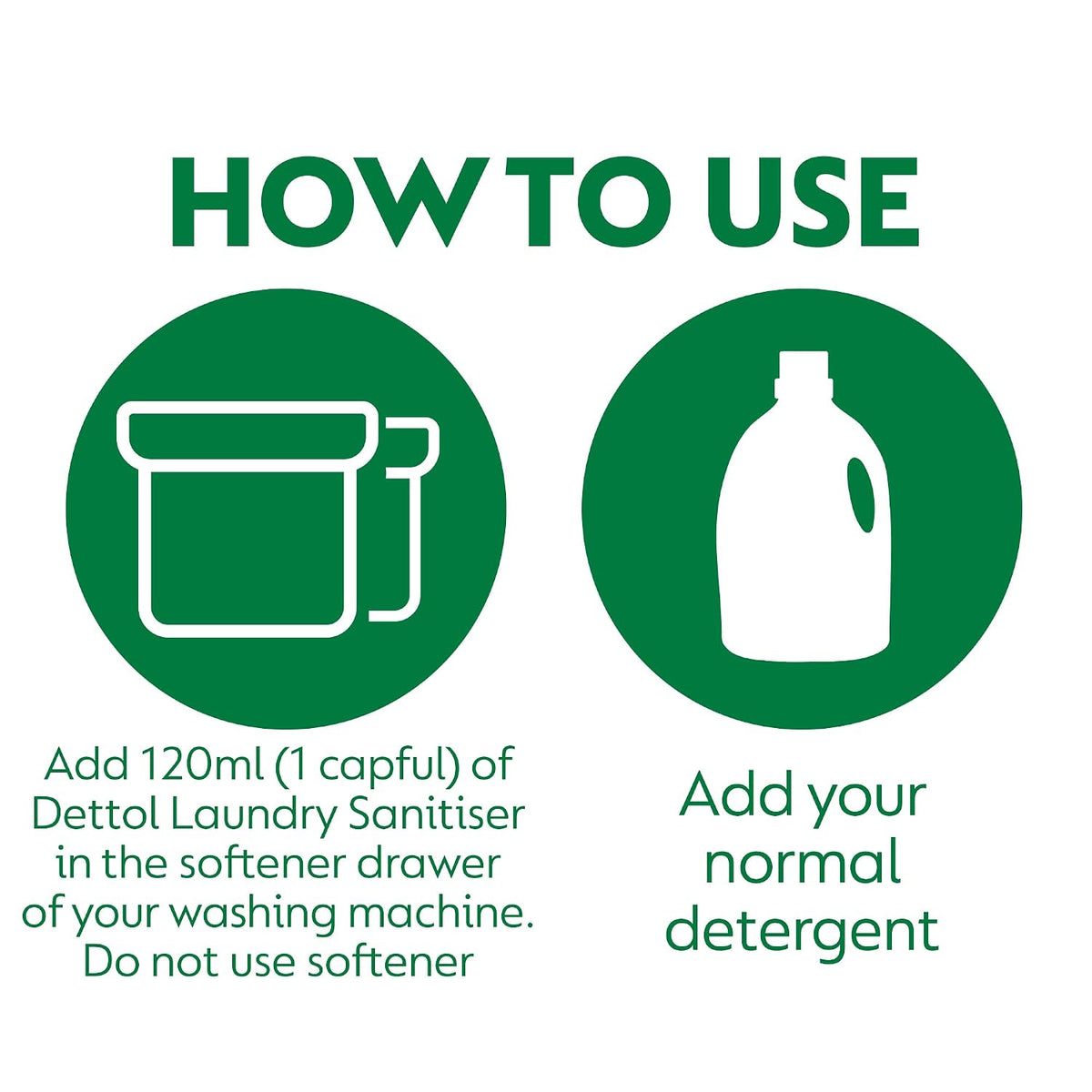 Dettol Laundry Cleanser Sensitive 1.5L, Liquid