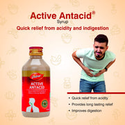 Dabur Active Antacid 170ml