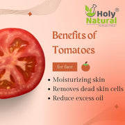 Holy Natural Tomato Powder - 500g | Rich in Vitamin A & C | Spray-Dried | Flavorful for Soups, Juices, Sauces, Ketchup & Seasoning