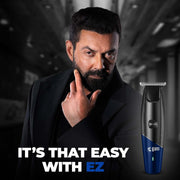 Beardo EZ Ape-X Beard Trimmer for Men | Trimmer for Gen Z | 110 Mins Runtime | 7000 RPM Powerful Motor | Multiple Length Settings | Durable Trimmer