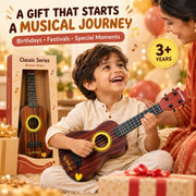 Toy Imagine 18-Inch 4-String Kids Guitar, Ukulele-Style Musical Toy