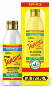 Parag Fragrances Parv Javadhu Bath Perfume 110ml For All Day Freshness/Javadhu Liquid Perfume (Water Soluble Perfume)