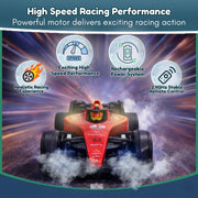 Toy Imagine 1:14 RC F1 Racing Car for Kids, 2.4GHz, Rechargeable
