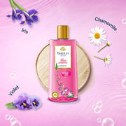 Yardley London| Shower Gel| Floral Essence| With Natural Floral Oils Of Iris & Violet| No Parabens| No Silicones | 250ml