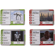 Mattel Games Pictionary Air Star Wars Family Drawing Game for Kids and Adults with R2-D2 Lightpen and Two Levels of Clues, HHM48