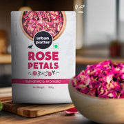 Urban Platter Sun Dried Rose Petals, 100 g