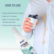 Astro Plus+ 100ml Stain Remover Liquid With Active Enzymes Stain Remover
