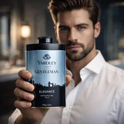 Yardley London Elegance Deodorizing Talc for Men, 100g