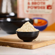 Urban Platter Vegan Chicken-less Bouillon & Broth Powder, 1kg (Plant-Based | Instant Soup Base | MSG-free | Umami-Rich)